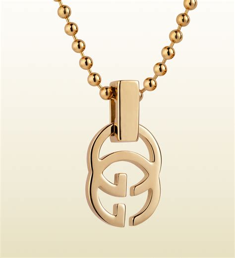 custom gucci pendant|Gucci pendant necklace.